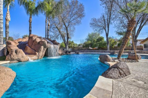 Spacious Glendale Home with Outdoor Kitchen!